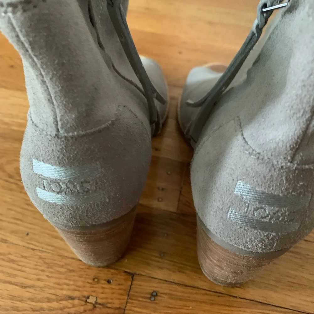 TOMS open toe booties - Picture 3 of 6